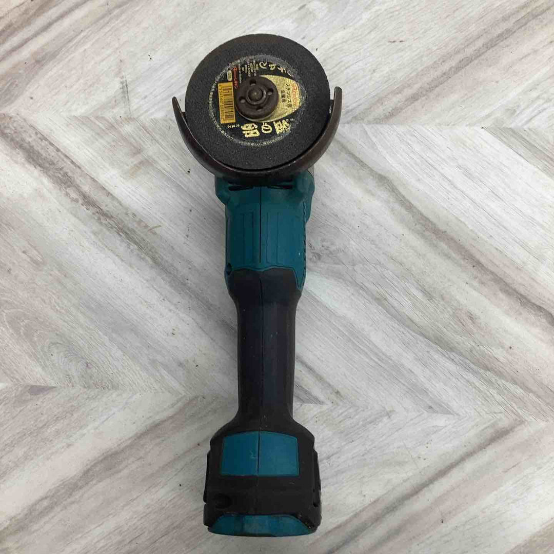 ☆マキタ(makita) 100mmコードレスディスクグラインダ GA404DZN (GA404DN)【越谷店】