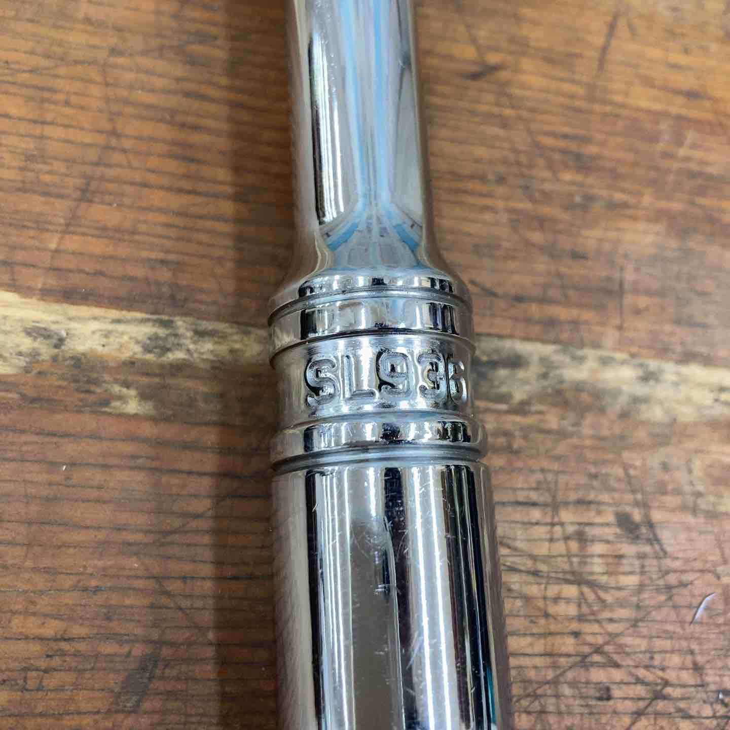 中古品】スナップオン Snap-on 1/2 ロング ラチェットハンドル SL936