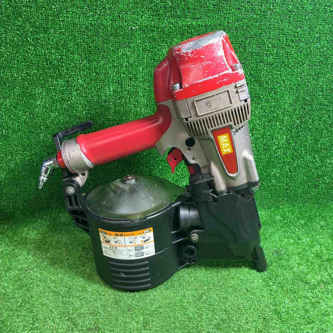 【中古品】 マックス (MAX) 高圧エア釘打ち機 HN-90N1 【藤沢店】