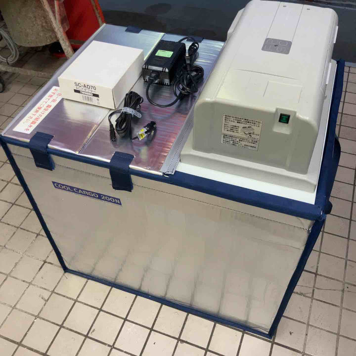 【店頭受取り限定】COOL CARGO 200N　冷却ユニット付　【草加店】