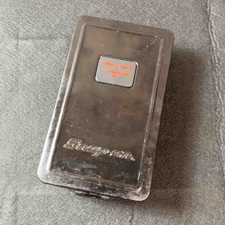 【中古美品】 Snap-on(スナップオン) MINI12PAKR コンビネーションセット12本レッド 【東大和店】