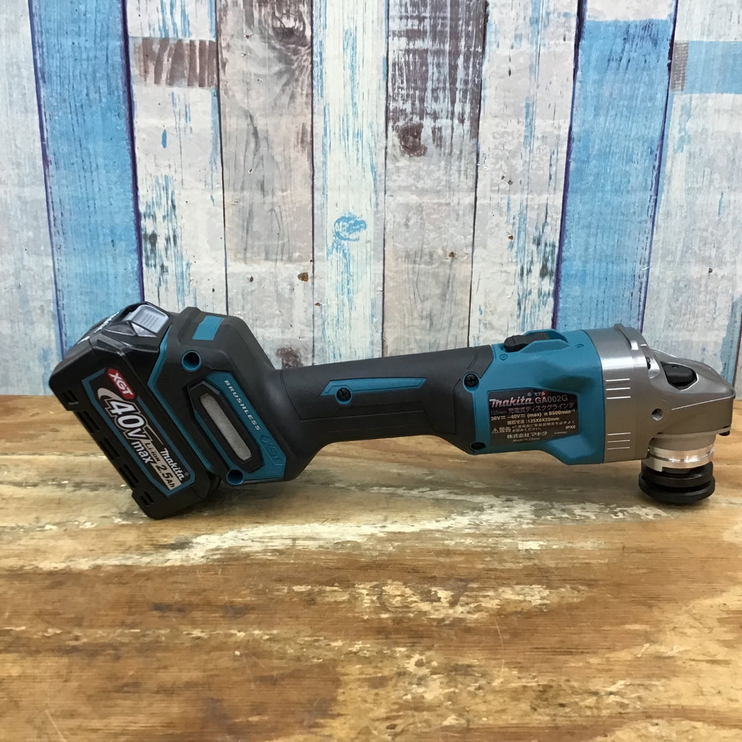 ★マキタ(makita) 125mmコードレスディスクグラインダ GA002GRDX【柏店】