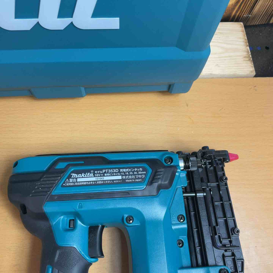 ★マキタ(makita) コードレスピンネイラ PT353DRG【越谷店】