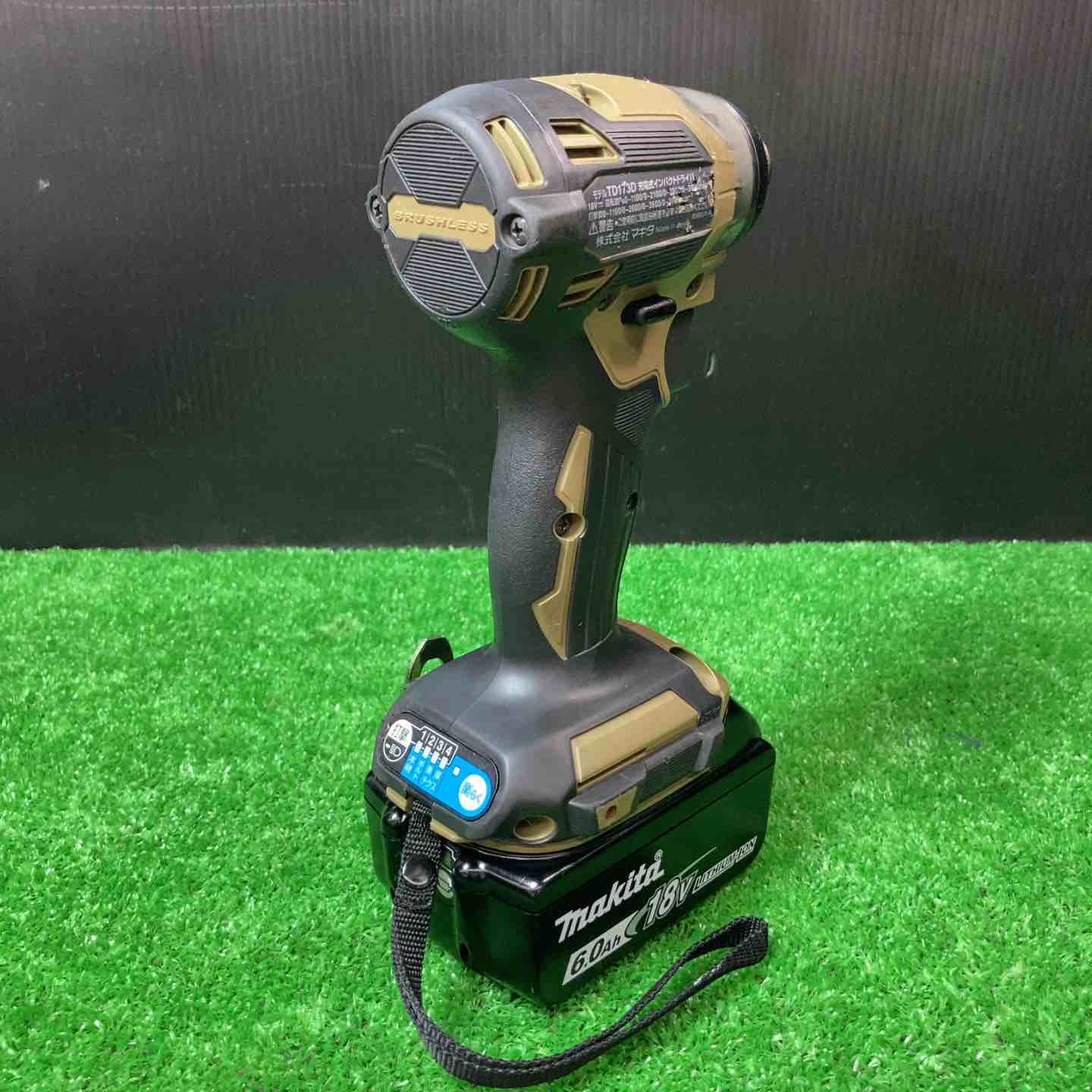 ☆マキタ(makita) コードレスインパクトドライバー TD173DRGXO