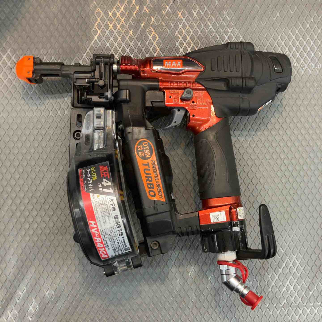 【中古品】マックス(MAX) 高圧エアネジ打ち機 HV-R41G4-R【所沢店】