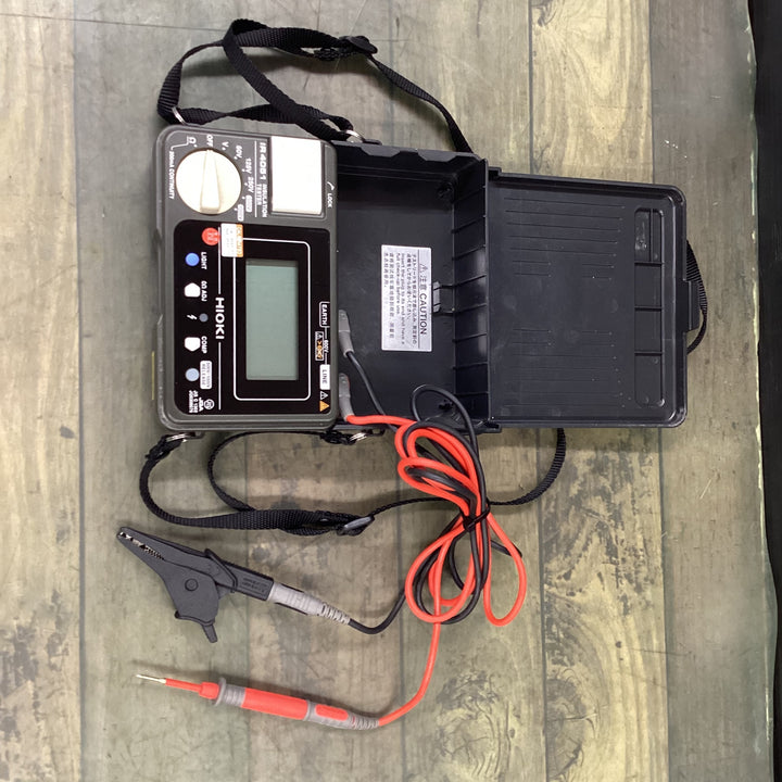 ○ 日置電機(HIOKI) インスレーションテスター 絶縁抵抗計 IR4051-10 【東大和店】