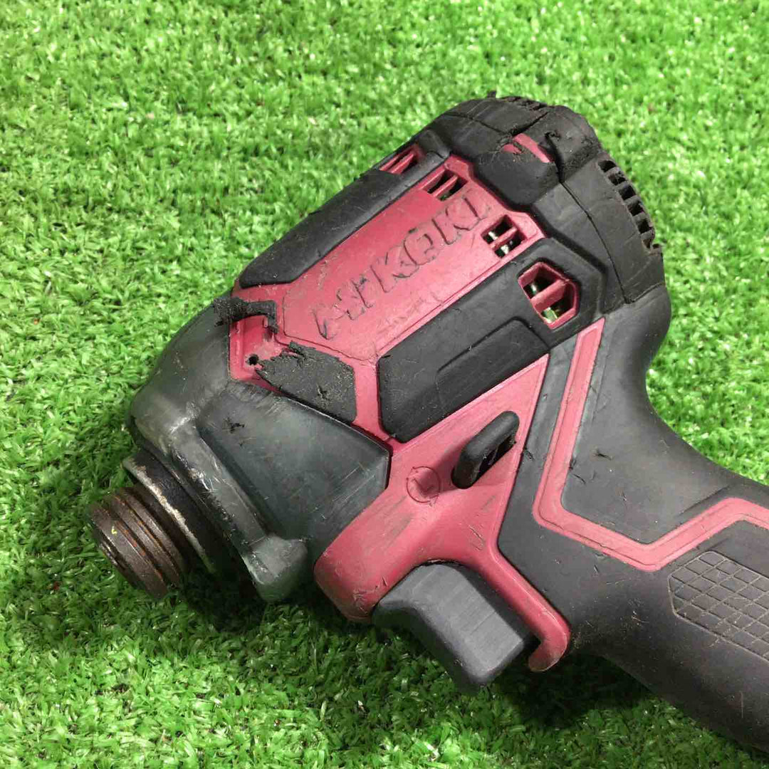 【現状品】★ハイコーキ(HIKOKI ※旧:日立工機) コードレスインパクトドライバー WH36DC(2XPR) 保証なし【川口店】
