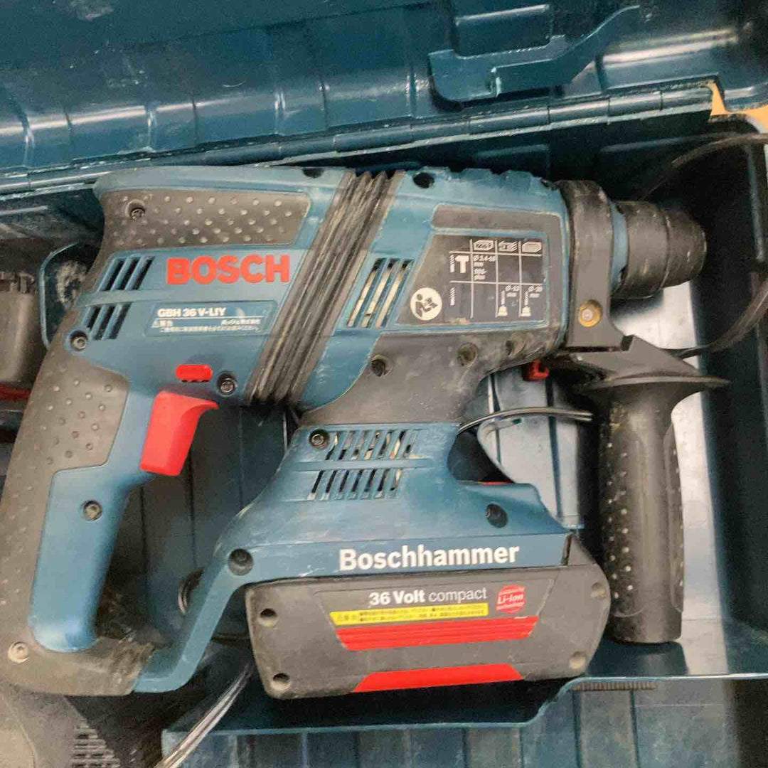 ★ボッシュ(BOSCH) コードレスハンマドリル GBH36V-LIY【町田店】