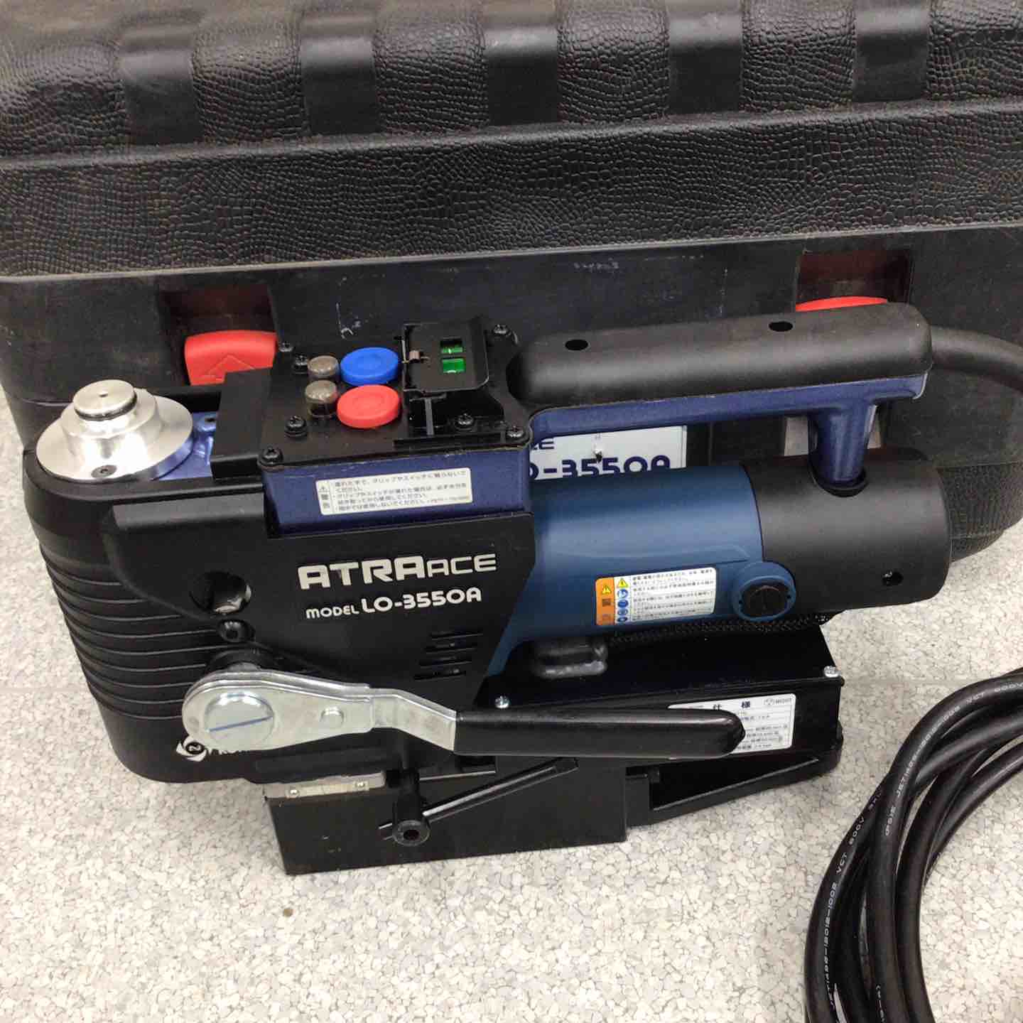 中古品】☆日東工器 磁気ボール盤 LO-3550A(アトラエース)【八潮店