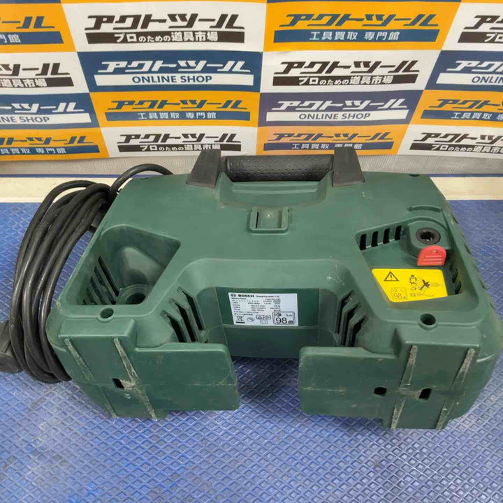 ボッシュ(BOSCH) 高圧洗浄機 EA110【草加店】