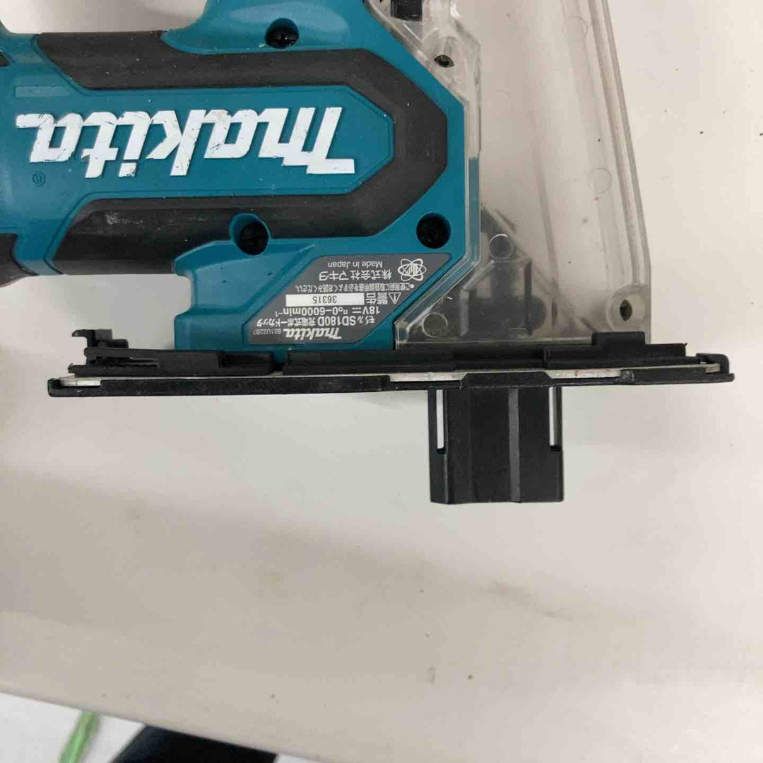 ★マキタ(makita) コードレスボードカッタ SD180DZ【戸田店】