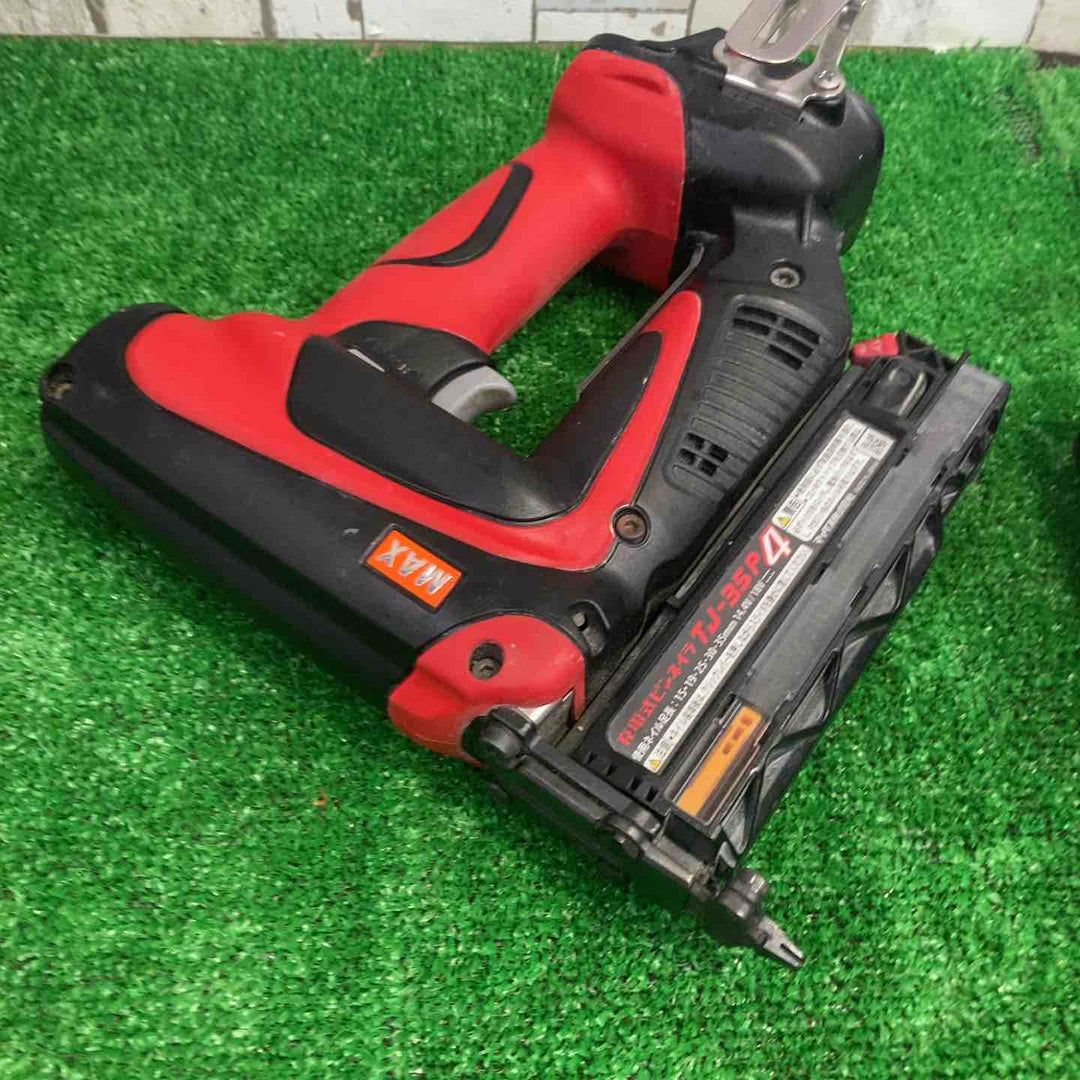 ◇マックス(MAX) コードレスピンネイラ TJ-35P4-BC/1825A【町田店】