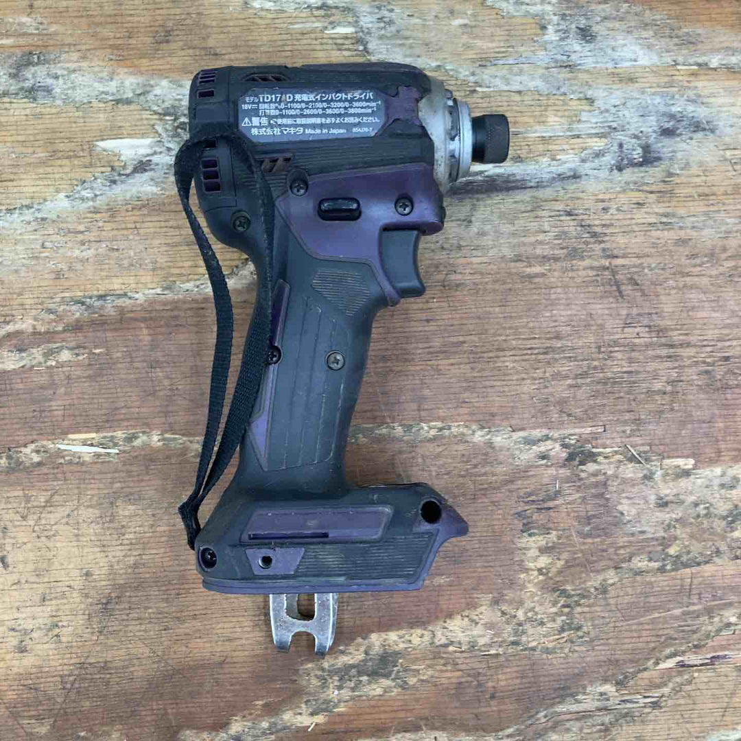 ☆マキタ(makita) コードレスインパクトドライバー TD171DZAP【柏店】