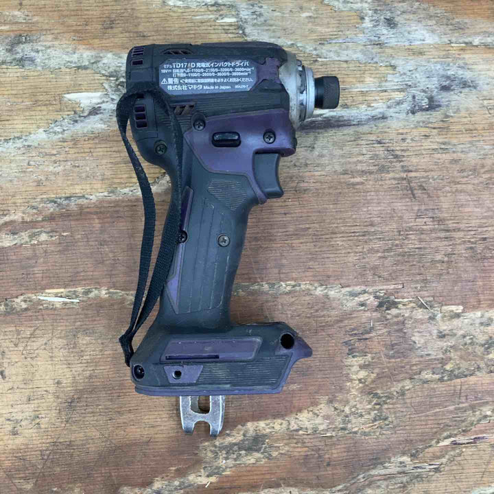 ☆マキタ(makita) コードレスインパクトドライバー TD171DZAP【柏店】