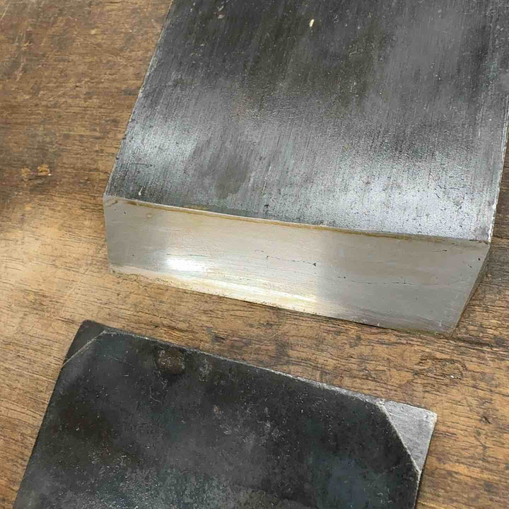 鉋 かんな 浩司 輝勝 寸八 長期保管品  サビあり【八潮店】