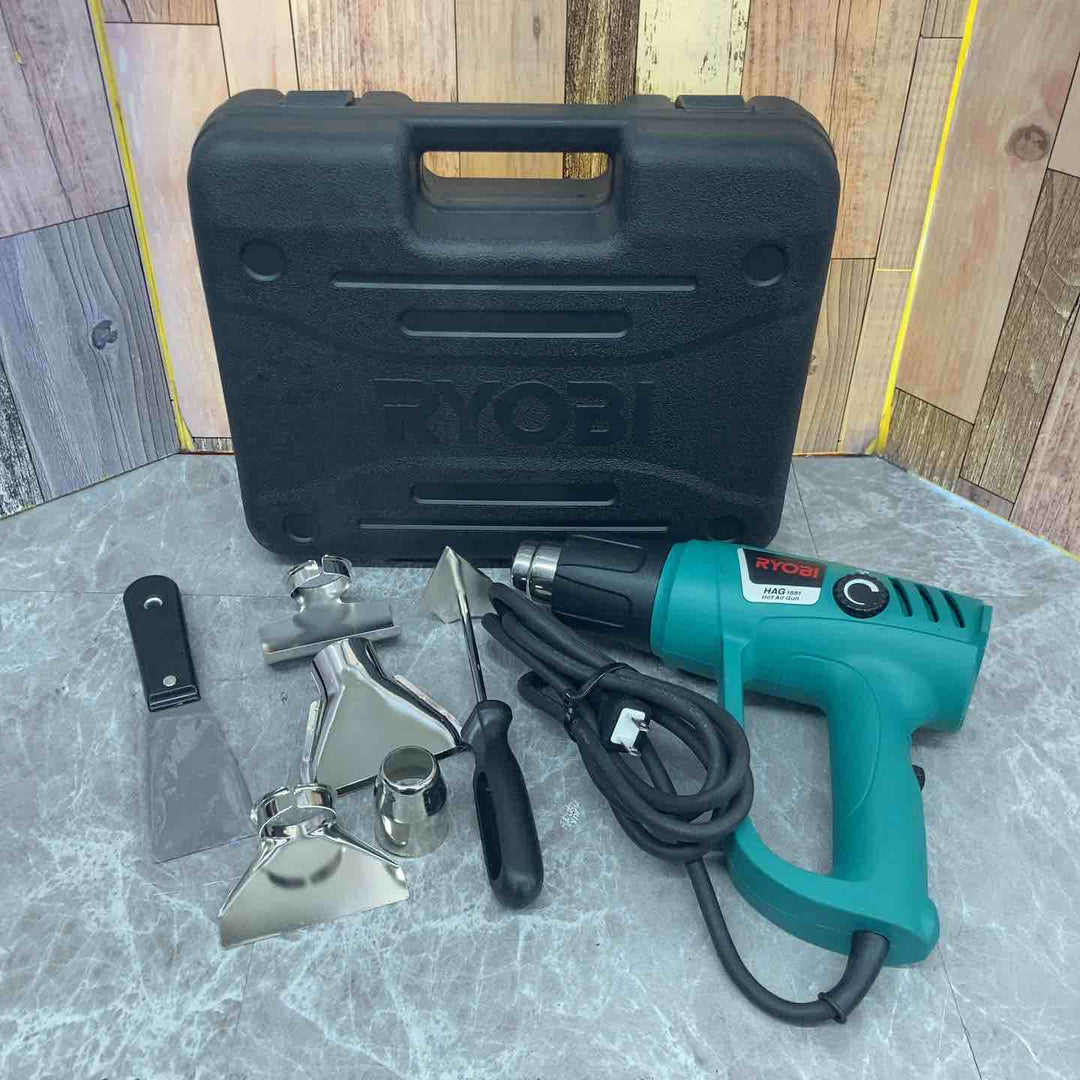 【中古品】◇リョービ RYOBI ホットエアガン HAG-1551 ヒートガン【八潮店】