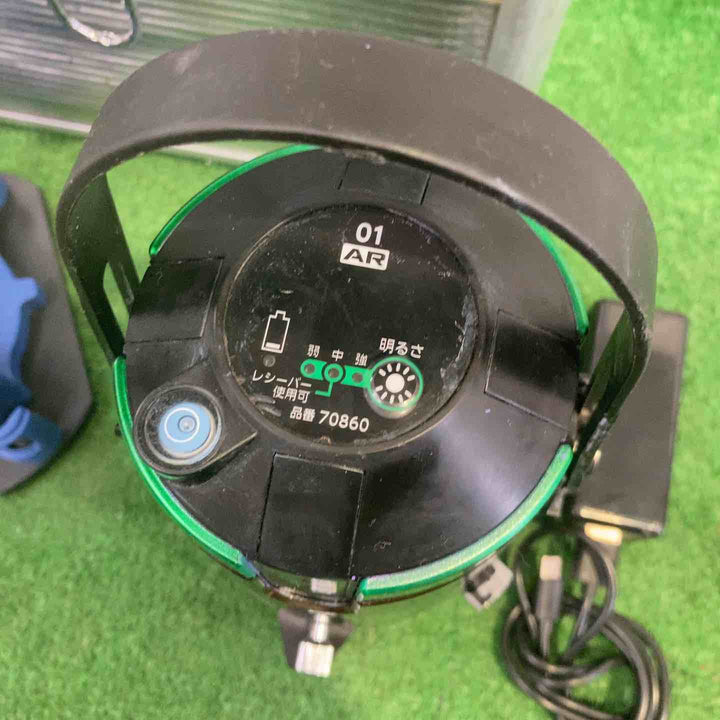 ◇シンワ測定(Shinwa Sokutei) レーザー墨出し器 LASER ROBO LEXIA レーザーロボ レクシア 01AR グリーン 70860【町田店】