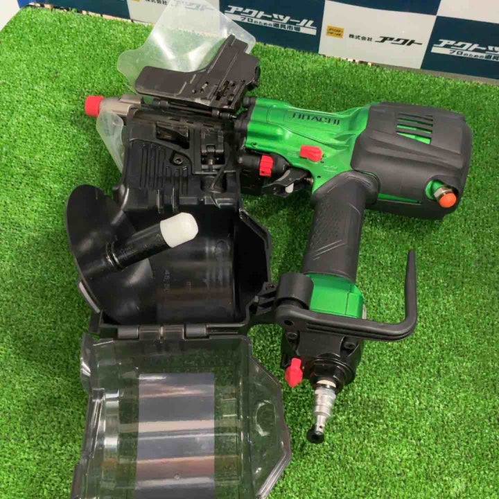 ★ハイコーキ(HIKOKI ※旧:日立工機) 高圧エア釘打ち機 NV90HR(SL)【草加店】