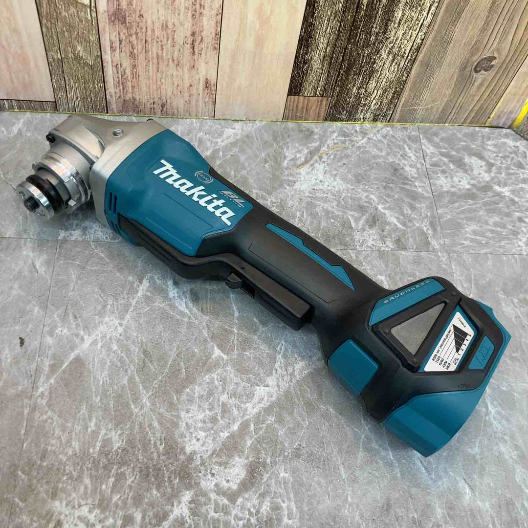 ★マキタ(makita) 100mmコードレスディスクグラインダ GA418DRGX【八潮店】