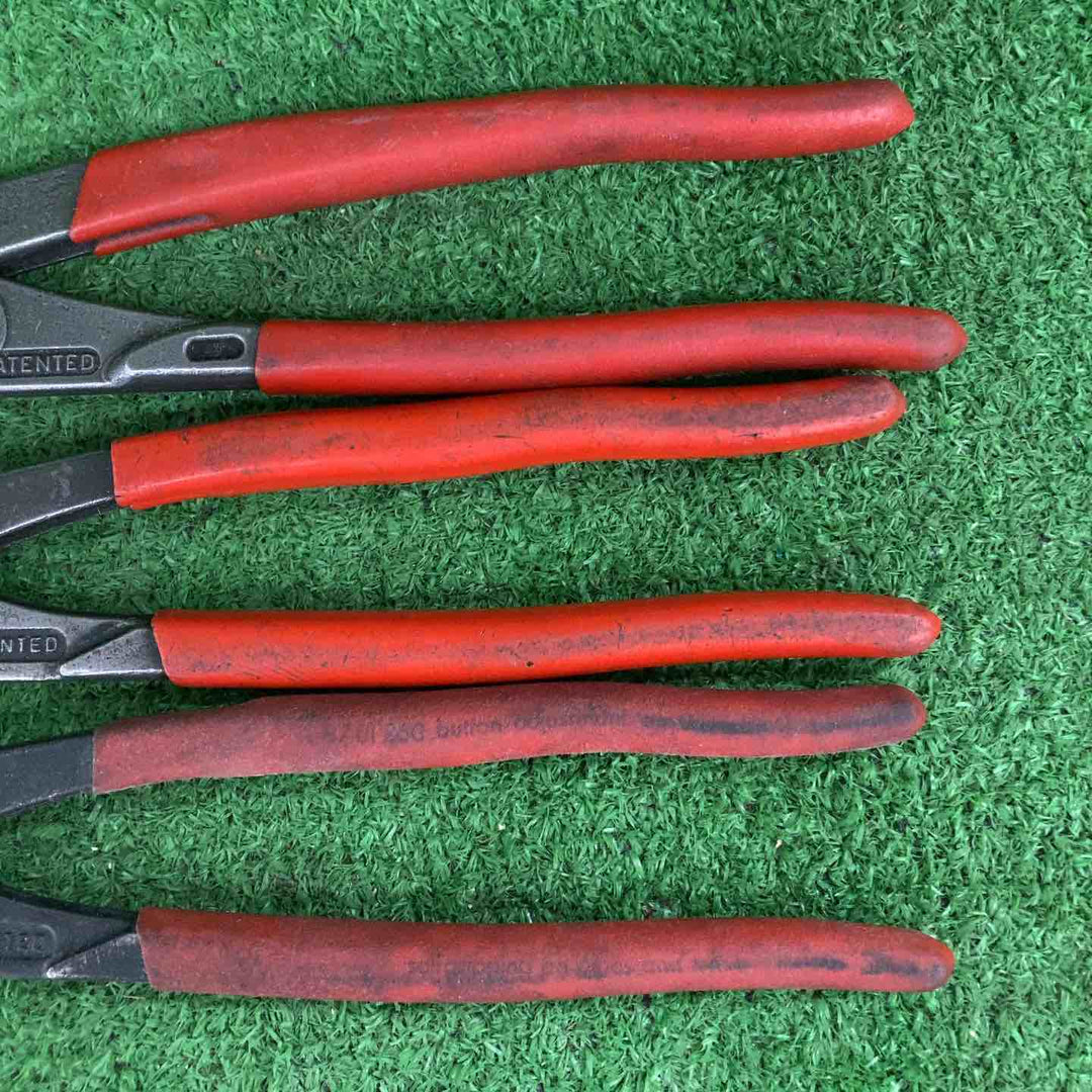 【中古品】▼KNIPEX クニペックス ウォーターポンププライヤー　3点セット【川崎店】