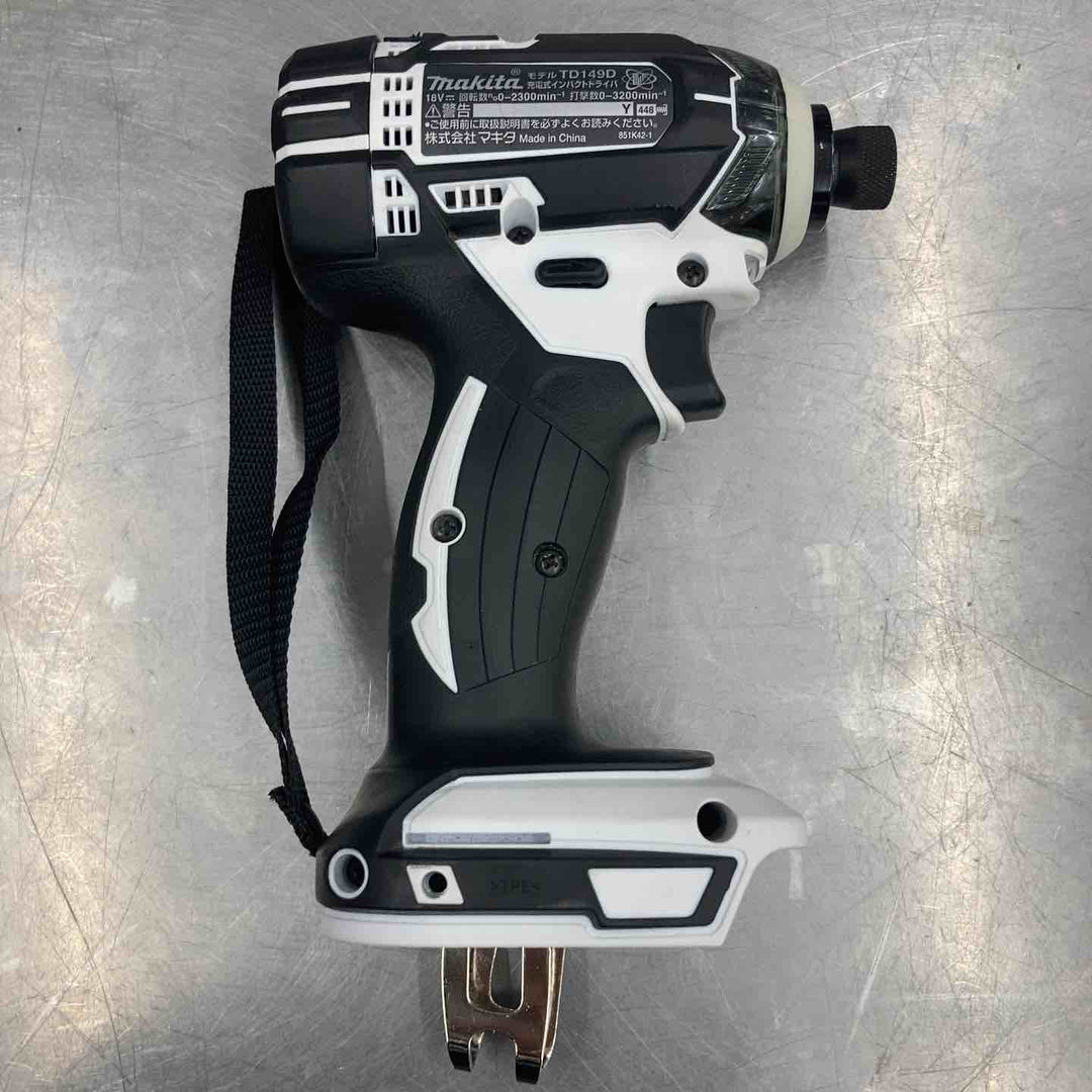★マキタ(makita) コードレスインパクトドライバー TD149DRFXW【所沢店】