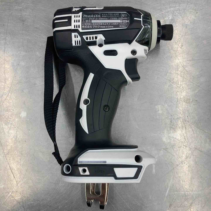 ★マキタ(makita) コードレスインパクトドライバー TD149DRFXW【所沢店】
