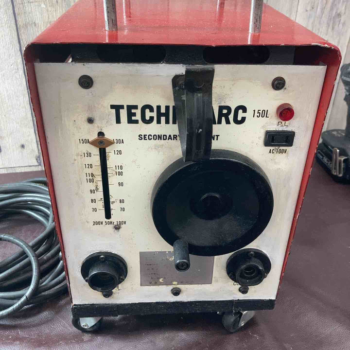 【中古品】テクニ工業 アーク溶接機 TN-150L【東大和店】