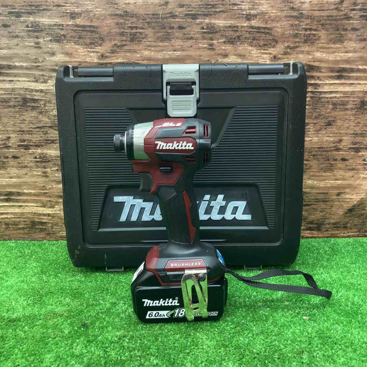 マキタ(makita) コードレスインパクトドライバー TD173DGXAR【川越店】