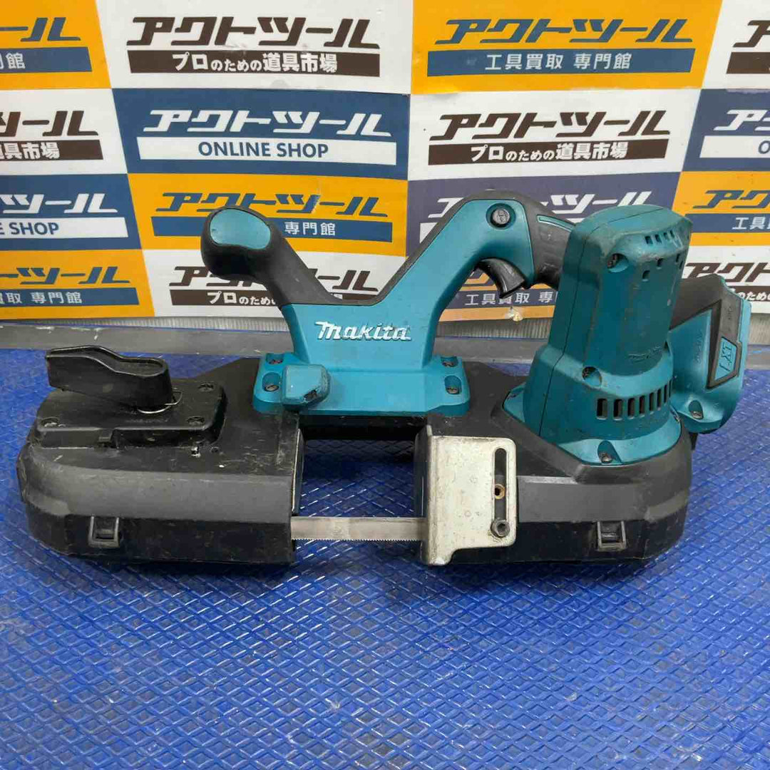 【中古・現状品】★マキタ(makita) コードレスバンドソー PB181DZ 異音あり【草加店】