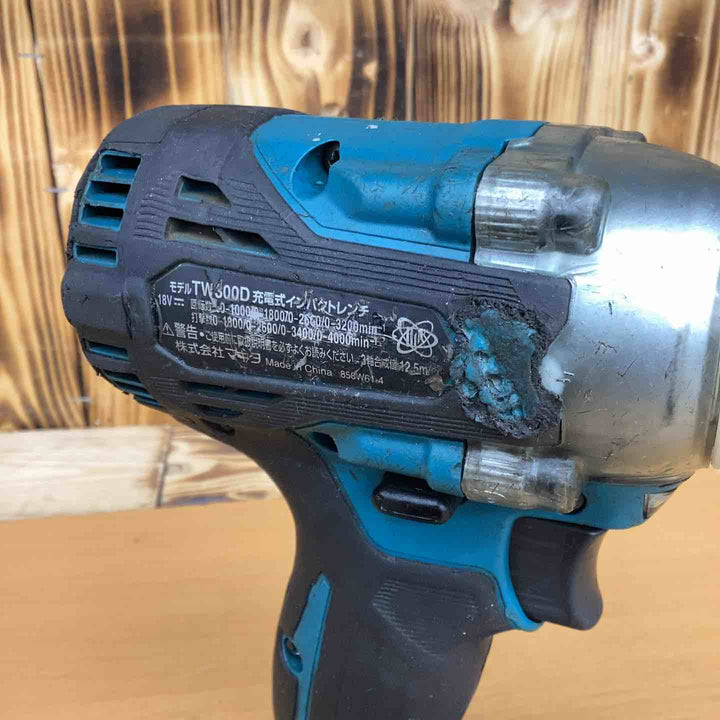 ★マキタ(makita) コードレスインパクトレンチ TW300DZ【越谷店】
