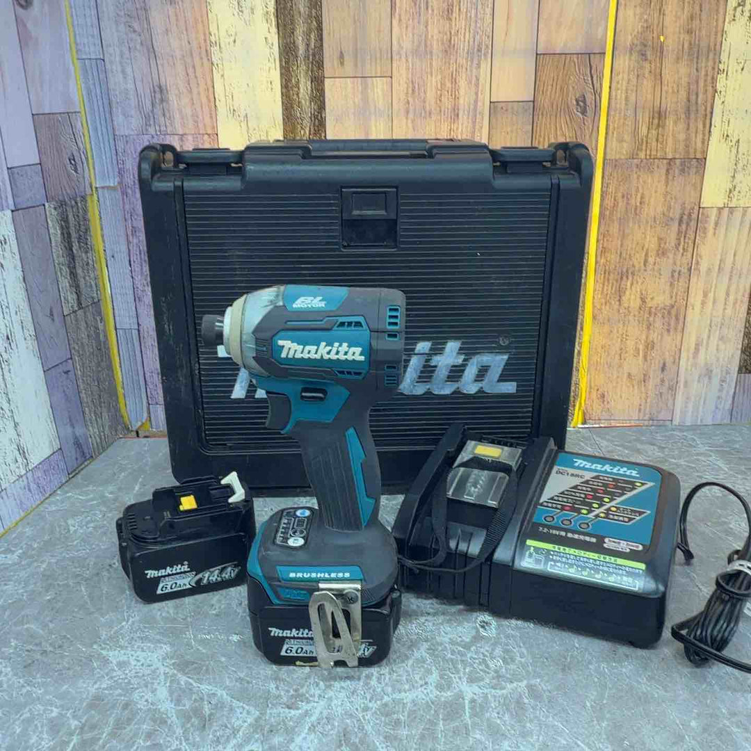 ★マキタ(makita) コードレスインパクトドライバー TD160DRGX【八潮店】
