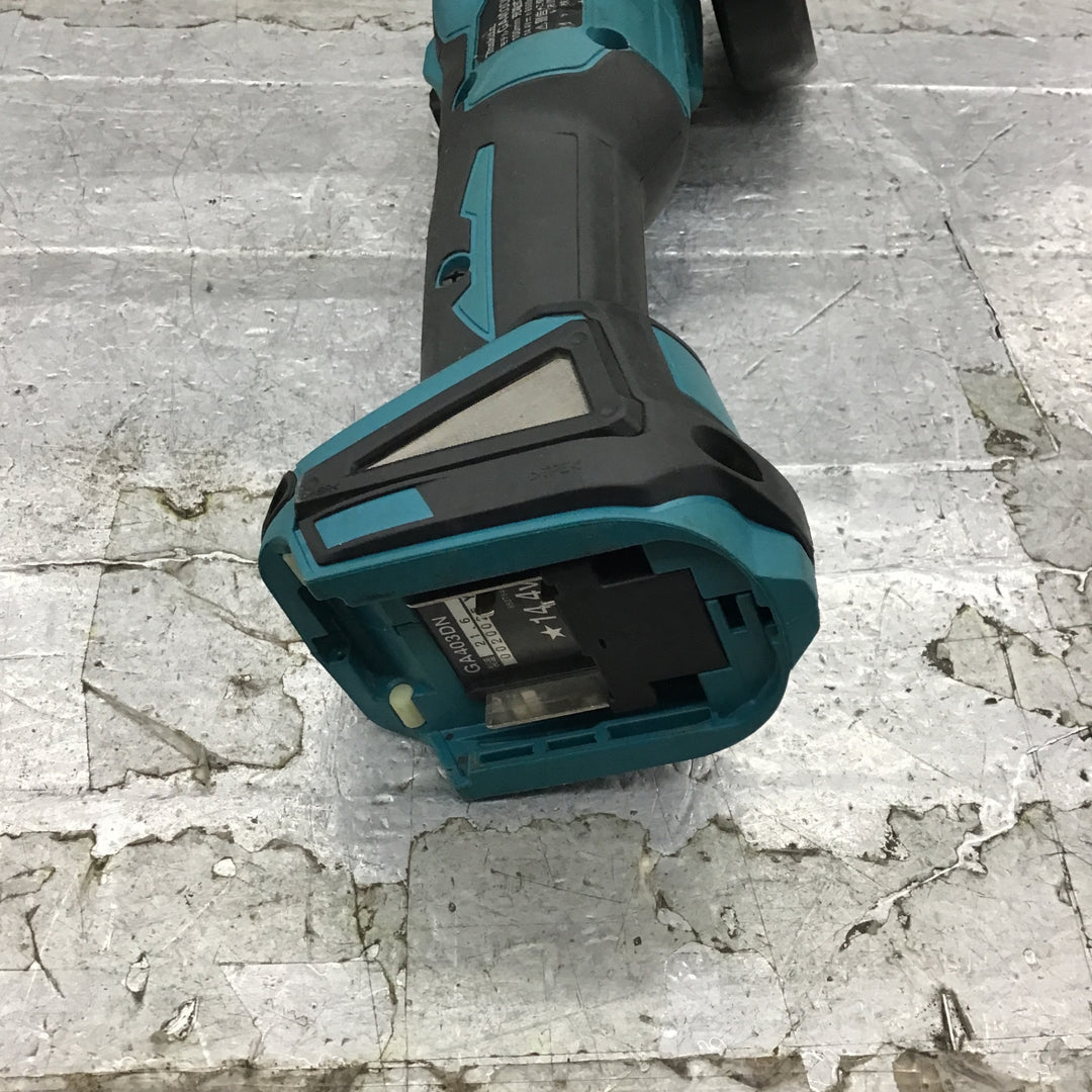 〇マキタ(makita) 100mm コードレスディスクグラインダ GA403DZN (AG403DN)【所沢店】