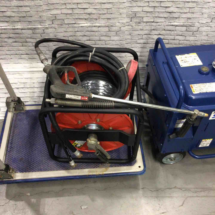 【店頭受取り限定】★精和産業(SEIWA) エンジン高圧洗浄機 JC-1513DPN+【川口店】