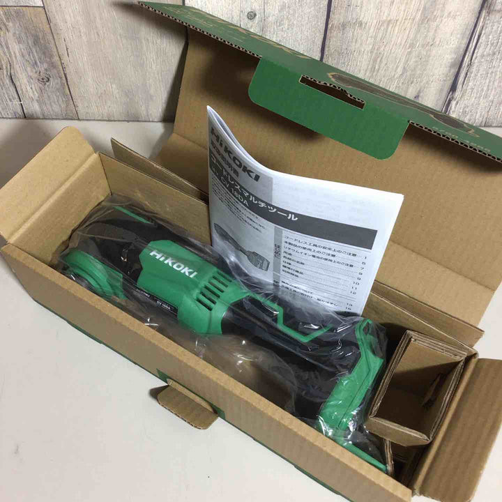 【未使用品】 ハイコーキ HIKOKI 日立工機) コードレス マルチツール CV18DA(NN)【戸田店】