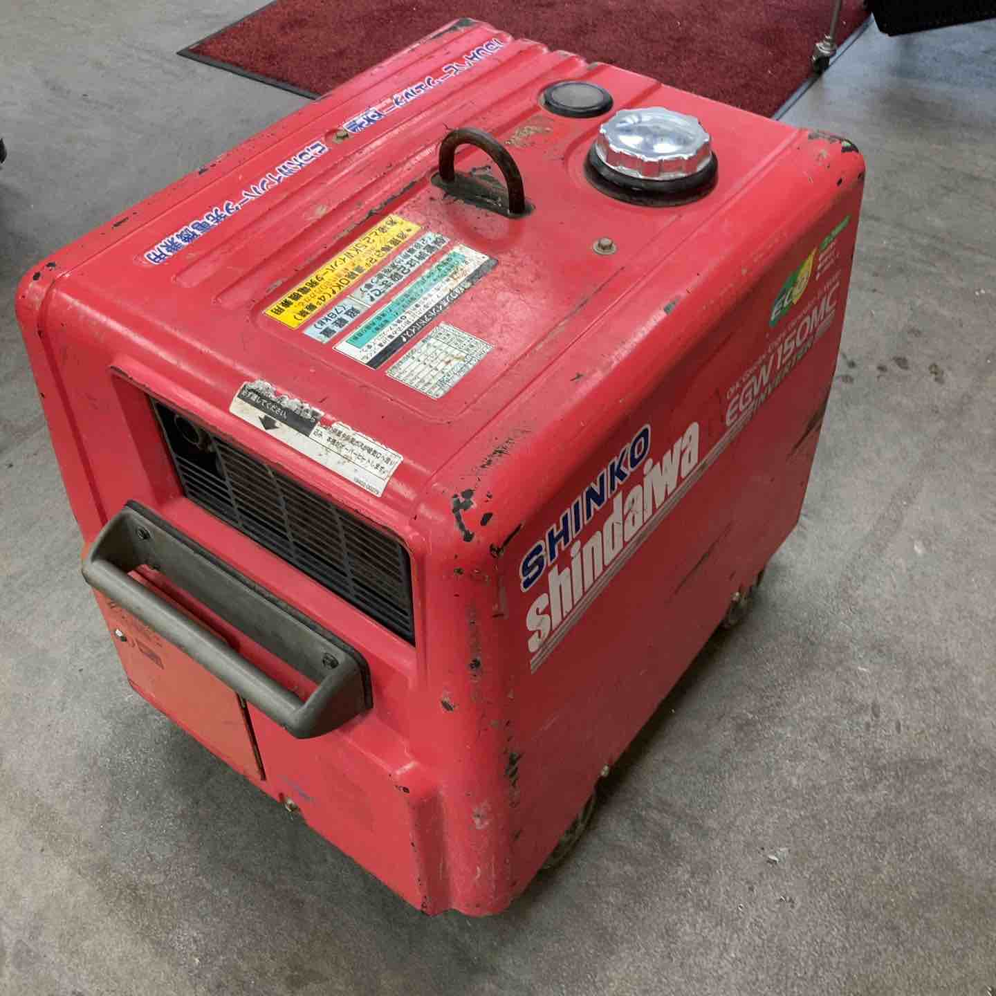 店頭受取り限定】新ダイワ エンジンウェルダー EGW150MC-i【川崎店