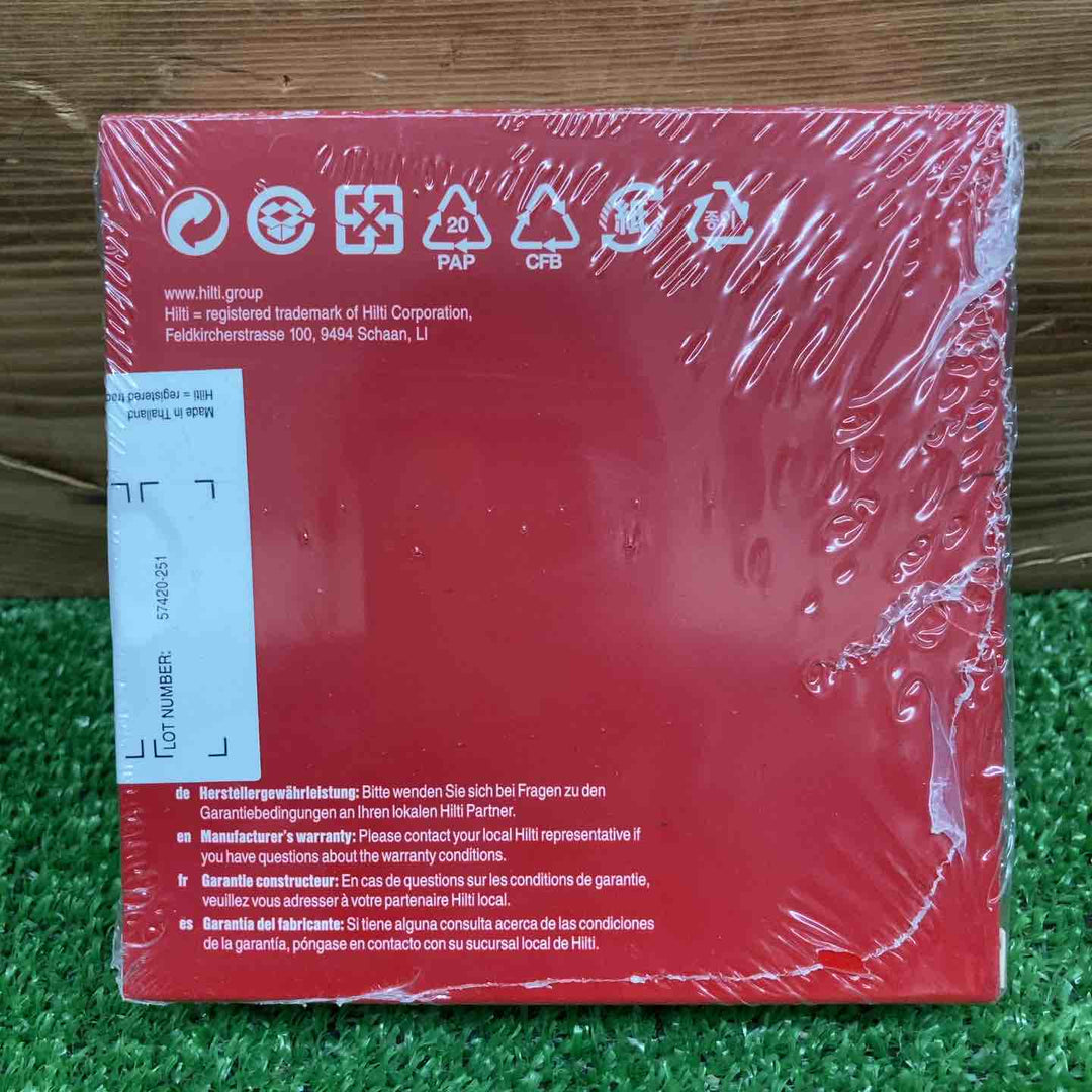 【未使用品】 ヒルティ/HILTI 切断砥石 TYPE41 105×2.2×15mm ＊10枚入り14箱セット 【鴻巣店】