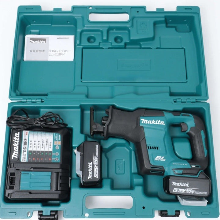 ★マキタ(makita) コードレスレシプロソー JR188DRGX【富山店】◇SC