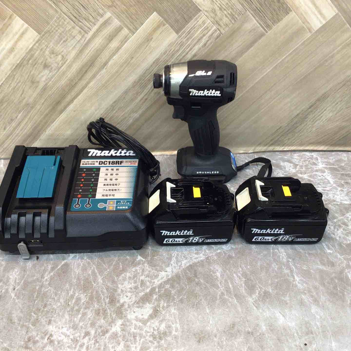 ★マキタ(makita) コードレスインパクトドライバー TD173DRGXB ケース無し【八潮店】