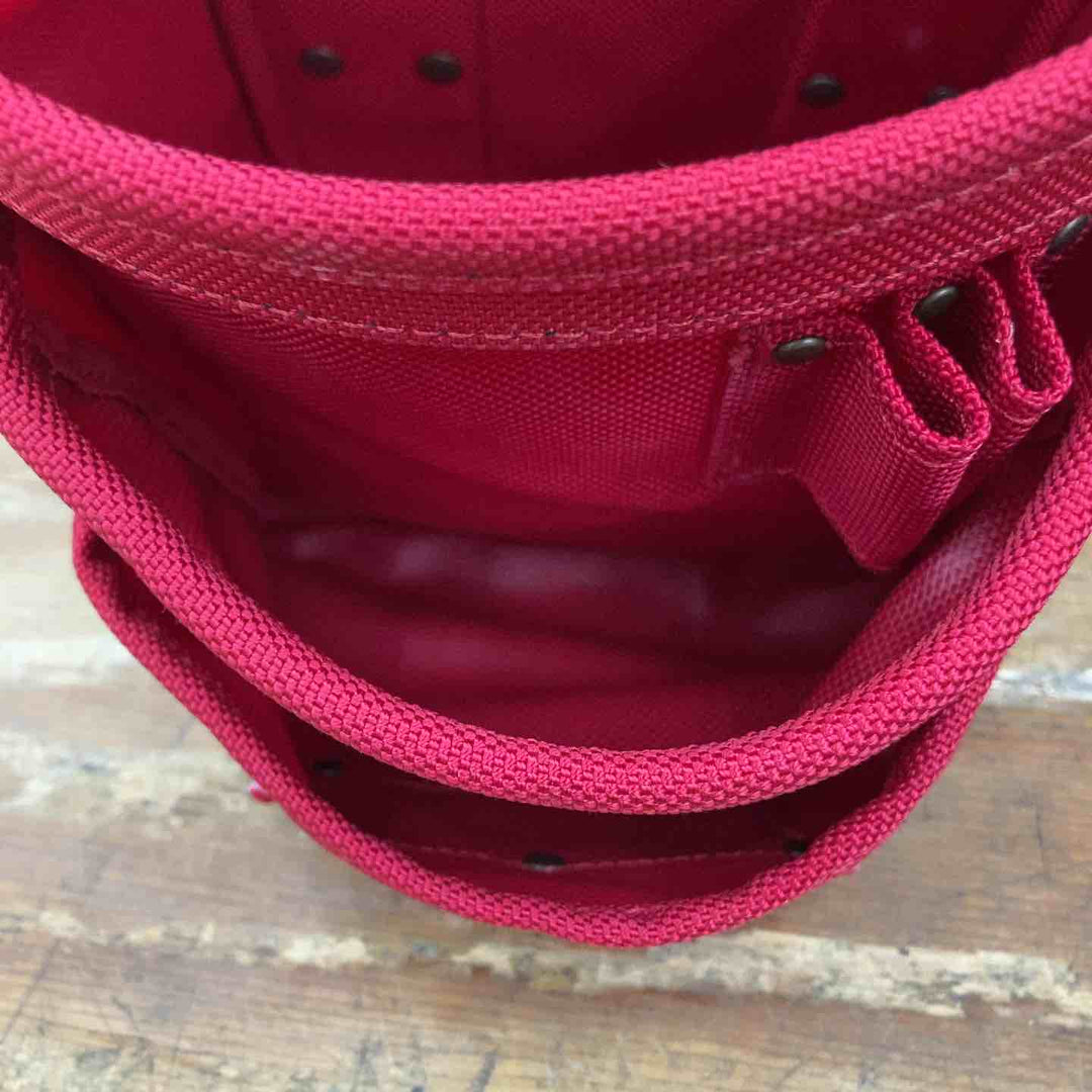 ▲ニックス(KNICKS) コーデュラバリスティック生地チェーン対応3段腰袋 BART-301DDX【柏店】