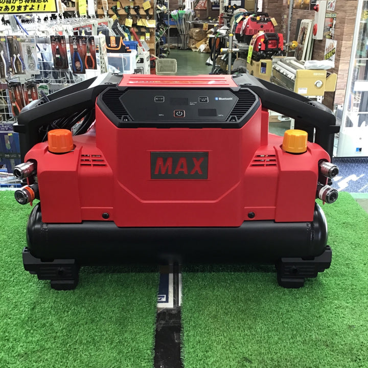 【決算セール！未使用】 マックス MAX エアコンプレッサー AK-HL1310E_レッド 【桶川店】