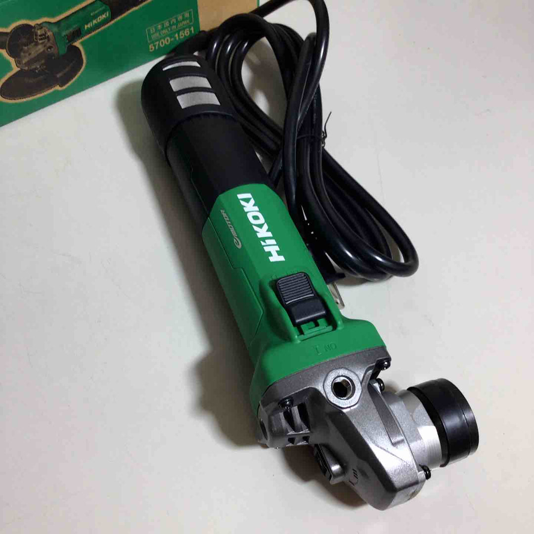 【未使用品】 HiKOKI ハイコーキ 電子 ディスクグラインダ スライドスイッチ キックバック軽減システム・再起動防止機構搭載 トイシ径150ｍｍ 100V仕様 G15YE3 グラインダー 【戸田店】