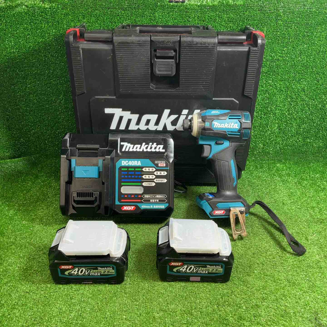 マキタ(makita) コードレスインパクトドライバー TD001GRDX【藤沢店】