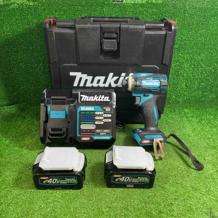 マキタ(makita) コードレスインパクトドライバー TD001GRDX【藤沢店】