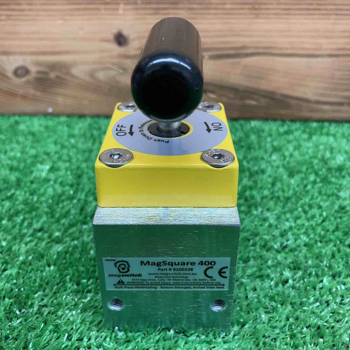 【未使用品】 マグスイッチ マグスクエア 400 マグネットホルダ (181kg) 8100238 【鴻巣店】