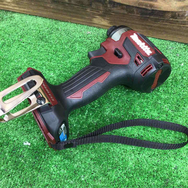 【未使用品・元箱無し】マキタ(makita) コードレスインパクトドライバー TD173DZAR 限定色【桶川店】