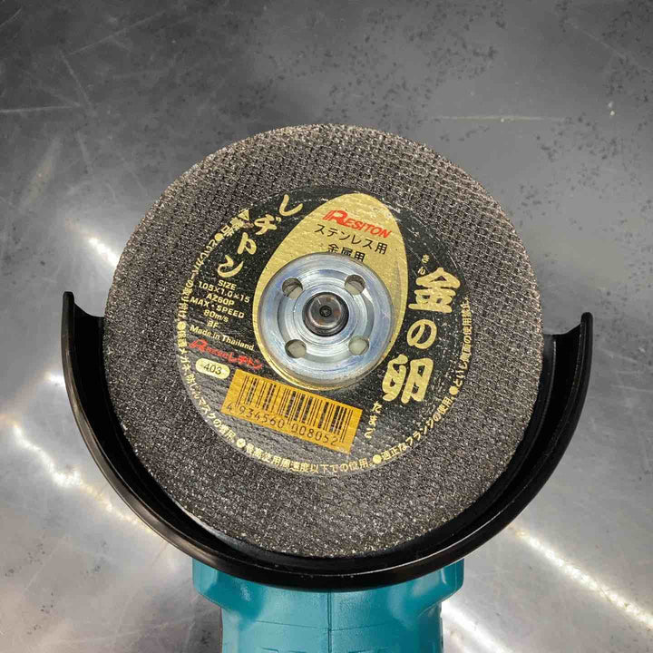 マキタ(makita) 100mmコードレスディスクグラインダ GA404DZN (GA404DN)【川越店】