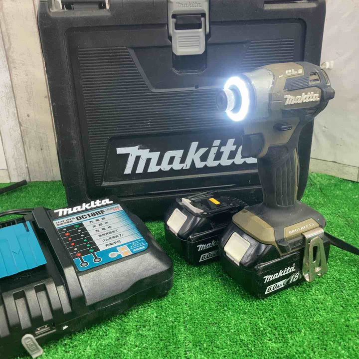 ★マキタ(makita) コードレスインパクトドライバー TD173DRGXO【町田店】
