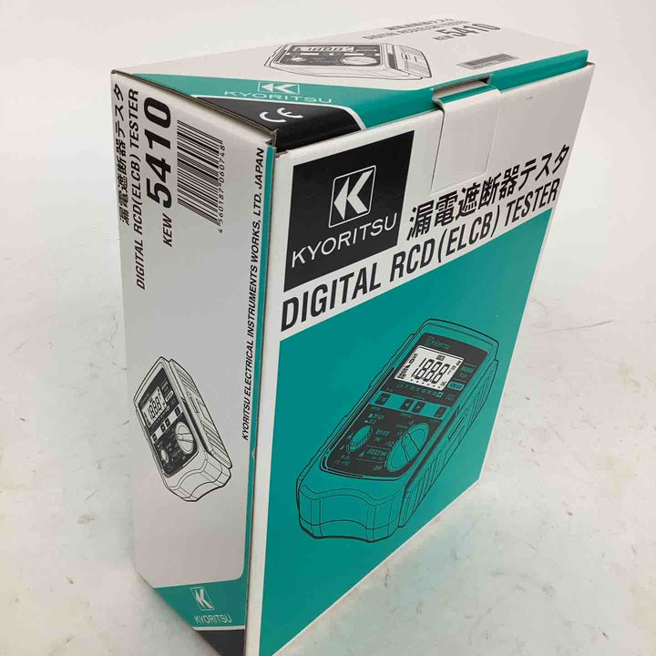 ★共立電気計器(KYORITSU) 漏電遮断器テスタ KEW5410【狭山】