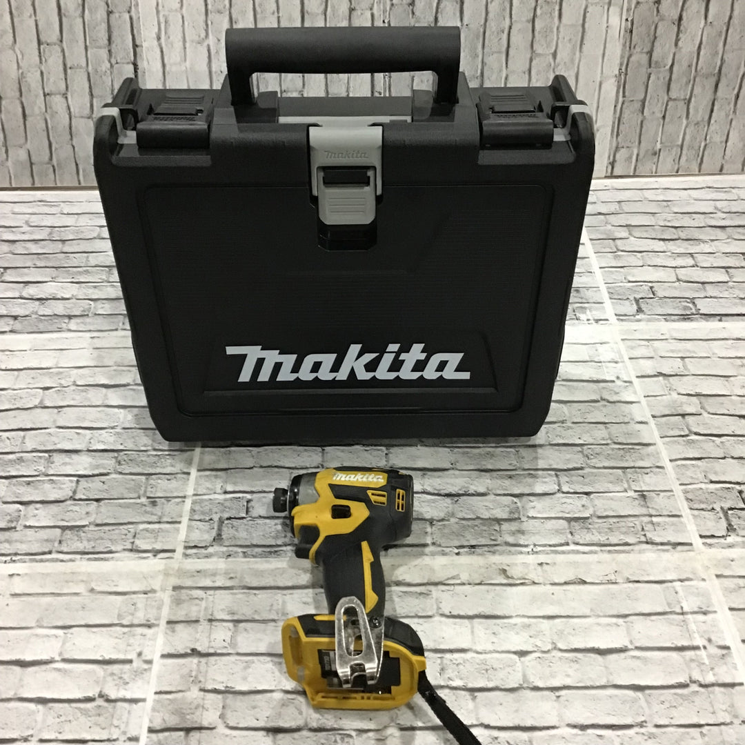 ★マキタ(makita) コードレスインパクトドライバー TD173DGXFY【川口店】