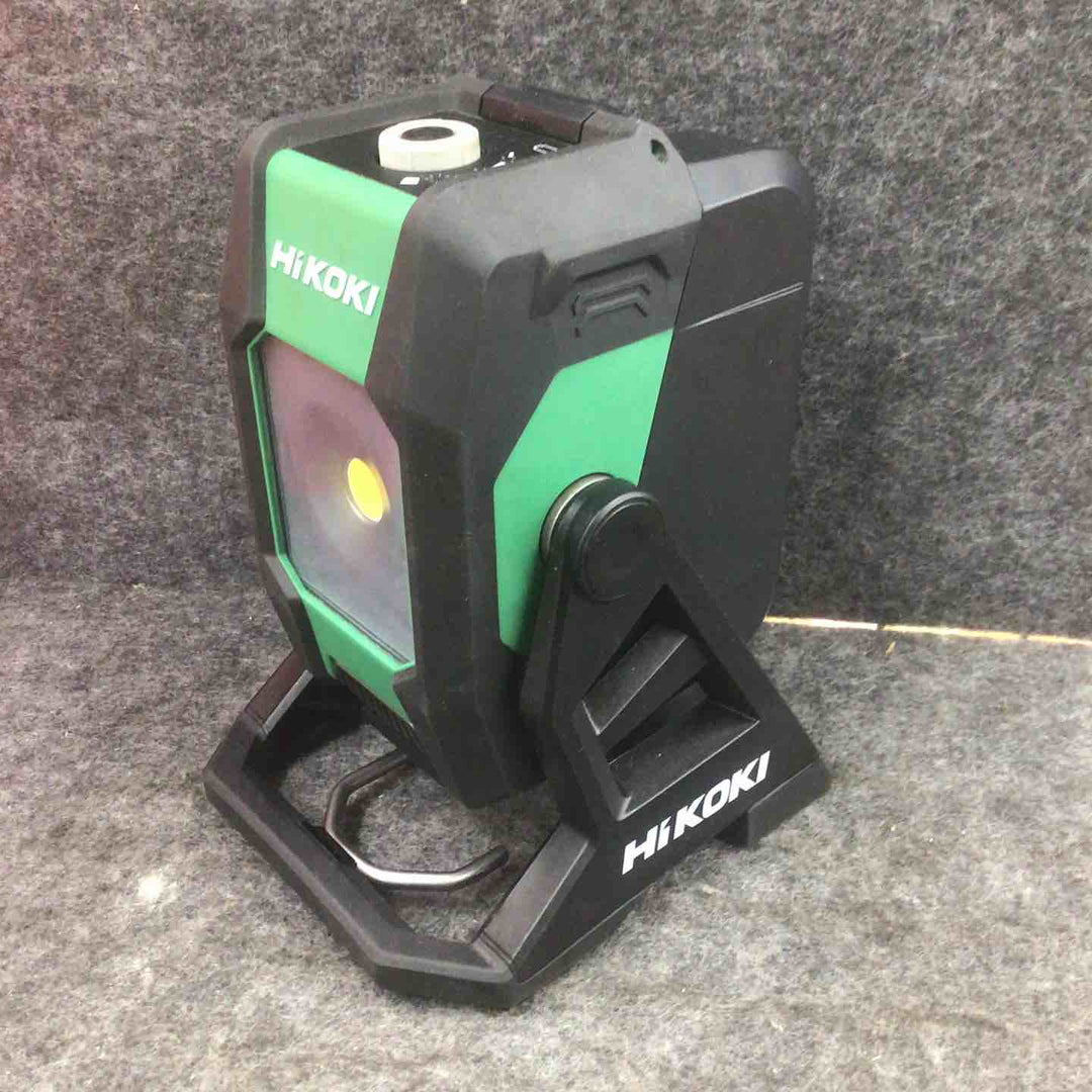 【中古品】 ハイコーキ(/HIKOKI コードレス LED ワークライト ダイヤル式調光機能付き UB18DB(NN) 【鴻巣店】
